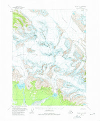 Yakutat B-2 1959 topographic map thumbnail
