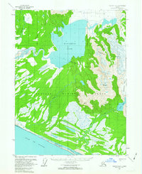 Yakutat B-3 topographic map thumbnail