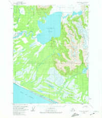 Yakutat B-3 1959 topographic map preview