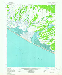 Yakutat B-4 topographic map thumbnail