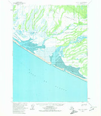 Yakutat B-4 1959 topographic map thumbnail