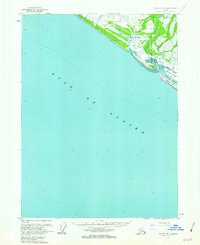 Yakutat B-5 1959 topographic map thumbnail