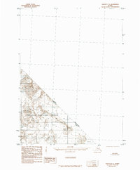 Yakutat C-1 topographic map thumbnail