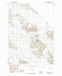 Yakutat C-2 topographic map thumbnail