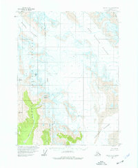 Yakutat C-3 1959 topographic map thumbnail