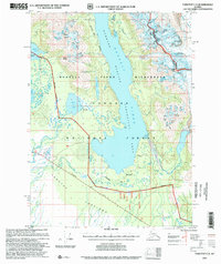 Yakutat C-4 topographic map thumbnail
