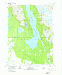 Yakutat C-4 1959 topographic map thumbnail