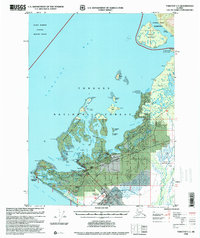 Yakutat C-5 topographic map thumbnail