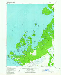 Yakutat C-5 1959 topographic map thumbnail
