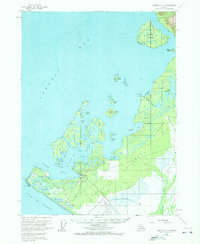 Yakutat C-5 1959 topographic map thumbnail