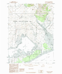 Yakutat D-6 topographic map thumbnail