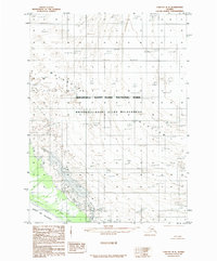 Yakutat D-8 topographic map thumbnail
