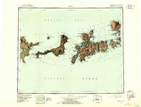 Adak 1951 topographic map thumbnail
