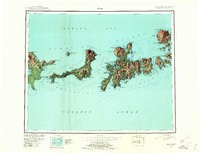 Adak 1951 topographic map thumbnail