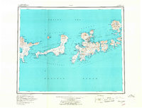 Adak 1957 topographic map thumbnail