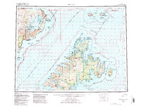 Afognak topographic map thumbnail