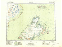 Afognak 1952 topographic map thumbnail