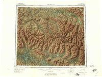 Ambler River 1956 topographic map thumbnail