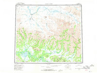 Ambler River 1956 topographic map thumbnail