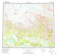Ambler River 1956 topographic map thumbnail