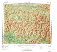Ambler River 1956 topographic map thumbnail