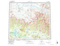 Ambler River 1956 topographic map thumbnail