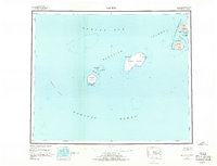 Amukta 1951 topographic map thumbnail
