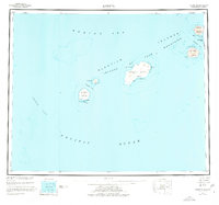 Amukta 1951 topographic map thumbnail