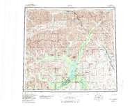 Arctic topographic map thumbnail