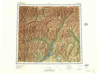 Arctic 1956 topographic map thumbnail