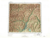 Arctic 1956 topographic map thumbnail