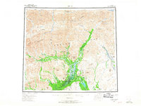 Arctic 1956 topographic map thumbnail