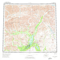 Arctic 1956 topographic map thumbnail