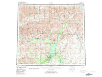 Arctic 1956 topographic map thumbnail