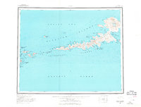 Atka topographic map thumbnail