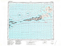 Atka 1959 topographic map thumbnail