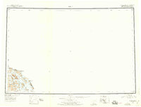 Atlin 1949 topographic map thumbnail