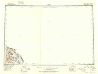 Atlin 1951 topographic map thumbnail