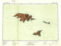 Attu 1952 topographic map thumbnail