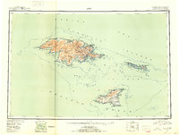 Attu 1952 topographic map thumbnail