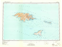 Attu topographic map thumbnail