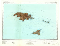 Attu 1953 topographic map thumbnail