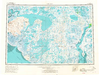 Baird Inlet topographic map thumbnail