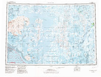 Baird Inlet 1954 topographic map thumbnail