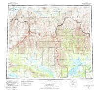 Baird Mountains 1956 topographic map thumbnail