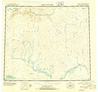Baird Mountains 1951 topographic map thumbnail