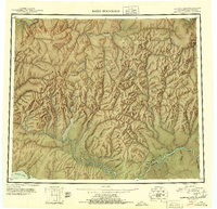 Baird Mountains 1951 topographic map thumbnail