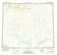 Baird Mountains 1951 topographic map thumbnail