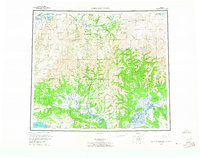Baird Mountains 1956 topographic map thumbnail