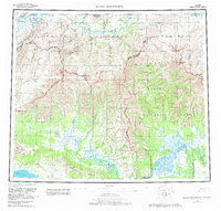 Baird Mountains 1956 topographic map thumbnail